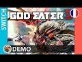God Eater 3 Action Demo - Découverte / Let's play sur Nintendo Switch (Docked)
