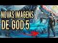 God of War 5 -  Novas Imagens Podem Indicar Produção do Novo God of War Para Ps5