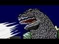 Godzilla (TurboGrafx CD) Playthrough - NintendoComplete