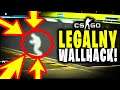 🔥 GRAM NA LEGALNYM WALLHACKU! 🔥 CS:GO Wingman #55