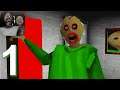 Granny: Chapter Two - Gameplay Part 1 Granny Is A Baldi Mod (Android, iOS)