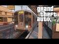 GTA 5 | Michael and Trevor Five Star Escape From the Subway Station | Unq SN Gamer |