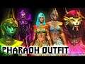 Guild Wars 2 - Pharaoh Outfit + Armors