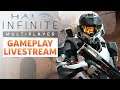 Halo Infinite Technical Alpha Gameplay Livestream