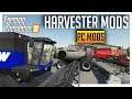 Harvester Mods for Farming Simulator 19