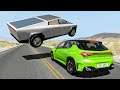 High Speed Traffic Crashes #83 - BeamNG Drive | CrashBoomPunk