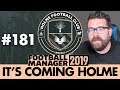 HOLME FC FM19 | Part 181 | TOP OF THE TABLE CLASH | Football Manager 2019