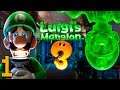 HOTEL MACABRO - Luigi's Mansion 3 - Directo 1