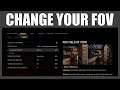 How To Change Your FOV (Field Of View) In Call Of Duty Vanguard For PC