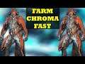 How To Farm Chroma In Warframe | Under 1 Minute Farming Guide