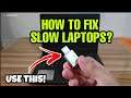 HDD VS. NVME HOW TO SPEED UP BOOT TIME ON SLOW COMPUTERS