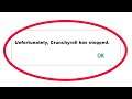 How To Fix Unfortunately Crunchyroll Has Stopped Error in Android & Ios Mobile Phone