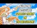 HOW TO GET A BETTER SCORE! | SAO Memory Defrag Goddess Trinity on The Battlefront Breakdown