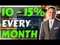 HOW TO MAKE 10 TO 15 % ROI EVERY MONTH | HOW TO SWING TRADE | HOW TO TRADE STOCKS