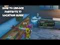 How To Unlock Fortbyte 77 Location Guide | Found Within A Track Side Taco Shop