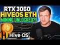 How to Unlock RTX 3060 Ethereum Hashrate in HiveOS