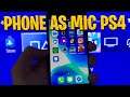How to use Phone as a Mic on PS4 PS5 Xbox (Phone Mic Tutorial)
