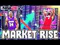 HUGE MARKET RISE DO THIS NOW & MAKE MAD MT + RATING YOUR TEAMS!! NBA 2K21 MYTEAM