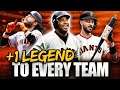 I Added ONE LEGEND to Every Team in MLB the Show 21