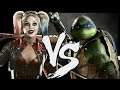 Injustice 2: Leonardo vs Harley Quinn (Injustice Versus)