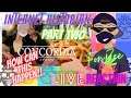 INTERNET HISTORIAN | The Cost of Concordia [ PART 2 of 2 ] | FonZee & chat REACTION
