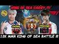 Jackky vs 23savage - King of SEA Carry 12K MMR Battle