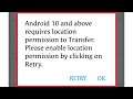 Jio Switch Permission || Access || Grant || Required & App Permission Not Working Problem Solve