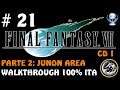JUNON TOWN ALTA (Parata Shinra) - Final Fantasy VII (1997) - Walkthrough 100% ITA #21