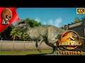 Jurassic World Evolution 2 Индоминус Рекс Стрим 4К Прохождение #3