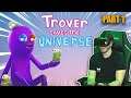 JUSTIN ROILAND VR Game Is HILARIOUS! | Trover Saves The Universe