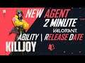 KILLJOY - Valorant New Agent | Abilities & Release Date