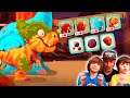 LA MEJOR COMBINACION para ganar!! Dino Bash con Dani y Evan