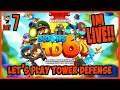 Let's Play Bloons TD 6 | Tower Defense Live Stream Day 7 | Tier list best strategy