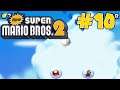 Let's Play! - New Super Mario Bros. 2 (Co-Op) Episode 10: Lots of Coins