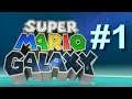 Lets Play Super Mario Galaxy #1 (German) - Das Spiel habe ich noch nie durchgezockt (Schande)