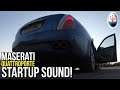Maserati Quattroporte - Startup Exhaust Sound!