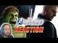 MAX REACTS: This Looks MUCH BETTER! - Marvel's AVENGERS War Table 2 & Hawkeye Reveal