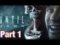 MIKES A CREEPER!! Until Dawn Playthrough Part 1 - RobV1