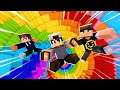 MINECRAFT DROPPER COM AMIGOS !!