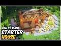 Minecraft: How to Build a Underground Starter House | Survival Underground Base Tutorial