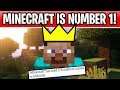 Minecraft IS THE BEST SELLING GAME IN HISTORY! #1 Game