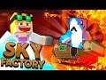 Minecraft Sky Factory - SHARKY TO THE RESCUE #14
