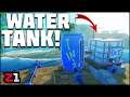 MORE Automated Water Storage with the Water Tank and Pipes ! Raft Chapter 2 Update | Z1 Gaming