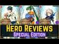 More Charity and Heroes! FT. Nowi, Reinhardt & More! | Hero Reviews 119 【Fire Emblem Heroes】