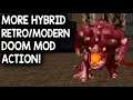 MORE UNIQUE RETRO/MODERN DOOM MOD ACTION!! | Let's Play Doom (Doom 4 Vanilla Mod)