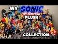 My Sonic Plush Collection 2020