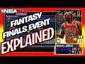 NBA 2K Mobile Fantasy Finals Event Explained FREE Onyx Michael Jordan