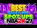 🚨New🚨 Best Badges To Use For Spot Ups & Shooting Bigs on NBA 2K21 Best Shooting Build Next Gen