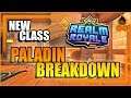 New Class Paladin Breakdown - Realm Royale