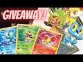 New First Partner Pack! Pokemon 25th anniversary pack opening & GIVEAWAY!